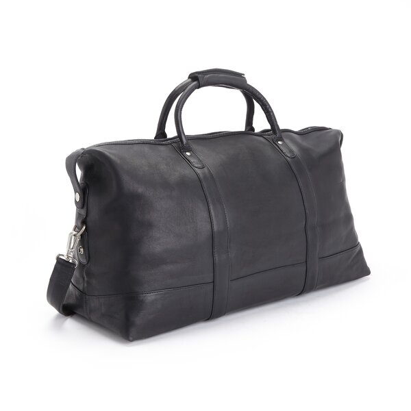 royce leather weekender